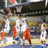 Khristian Smith, Justin Gant, Demetrius Moore, and Devonte Brown