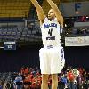 Brenton Scott fires a jumper.