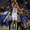 Jesstsica Valley puts up a jumper.