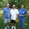 Coach Wells with boosters Bob and Doug.