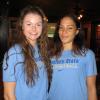 Regan Wentland and Ashley Taia at the Rick's Smokehouse "Meet and Greet".